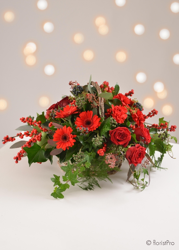 Festive Basket