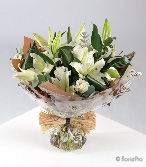 Luxury roses and lilies