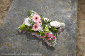 Pink Garden Pillow